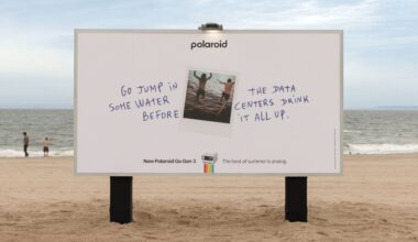 Polaroid campaign