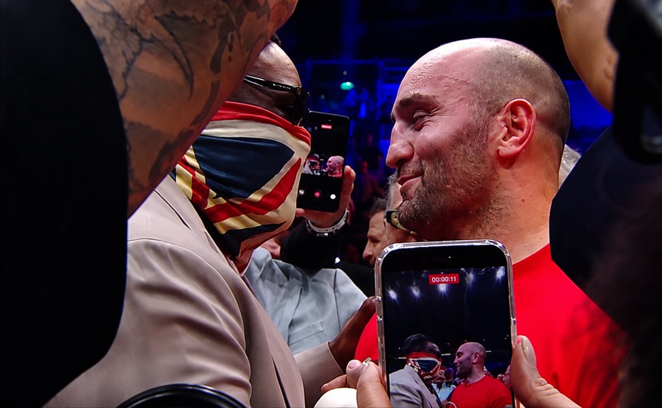 Image: Simon Jordan Says Derek Chisora Doesn