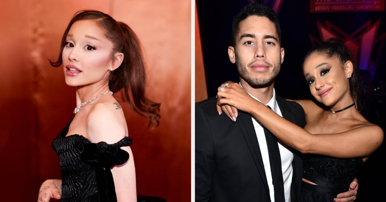 After Being Spotted Back Together, There's A New Report About Ariana Grande And Ricky Alvarez - BuzzFeed