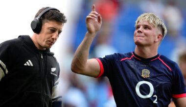 England and the All Blacks dominate our Nations Championship team of the week