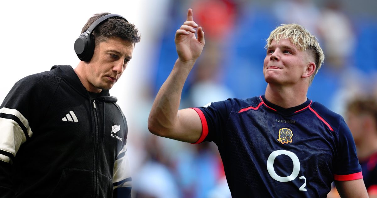 England and the All Blacks dominate our Nations Championship team of the week