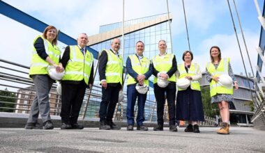 LOCKHEED MARTIN SPACE UK LEADER WHO HELPED BRING SPACE SECTOR INVESTMENT TO THE NORTH EAST SEES THE PROGRESS