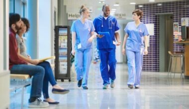 UK-educated nurses joining NMC register falls for first time in several years