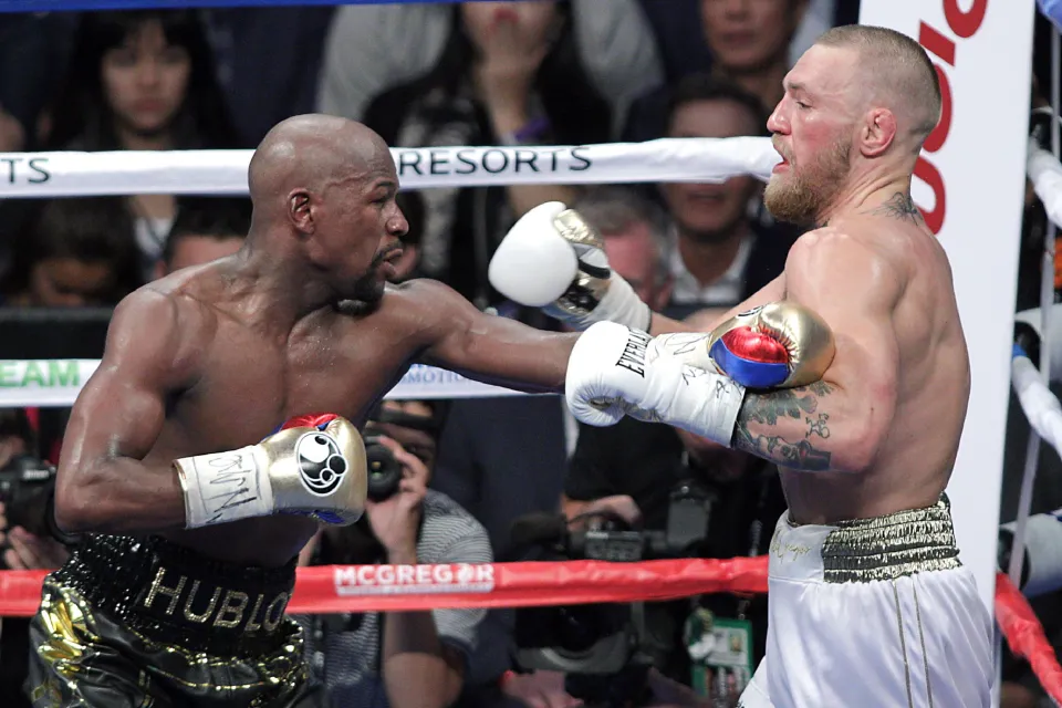 The pair's bout made history as the second highest-selling bout in the 21st century