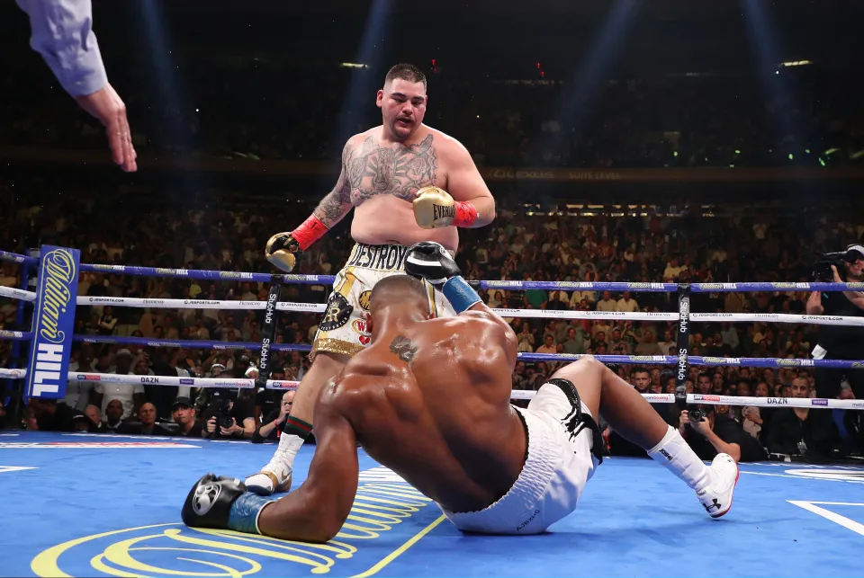Andy Ruiz Jr has joined forces with Matchroom after stunning their superstar client, Anthony Joshua, in 2019