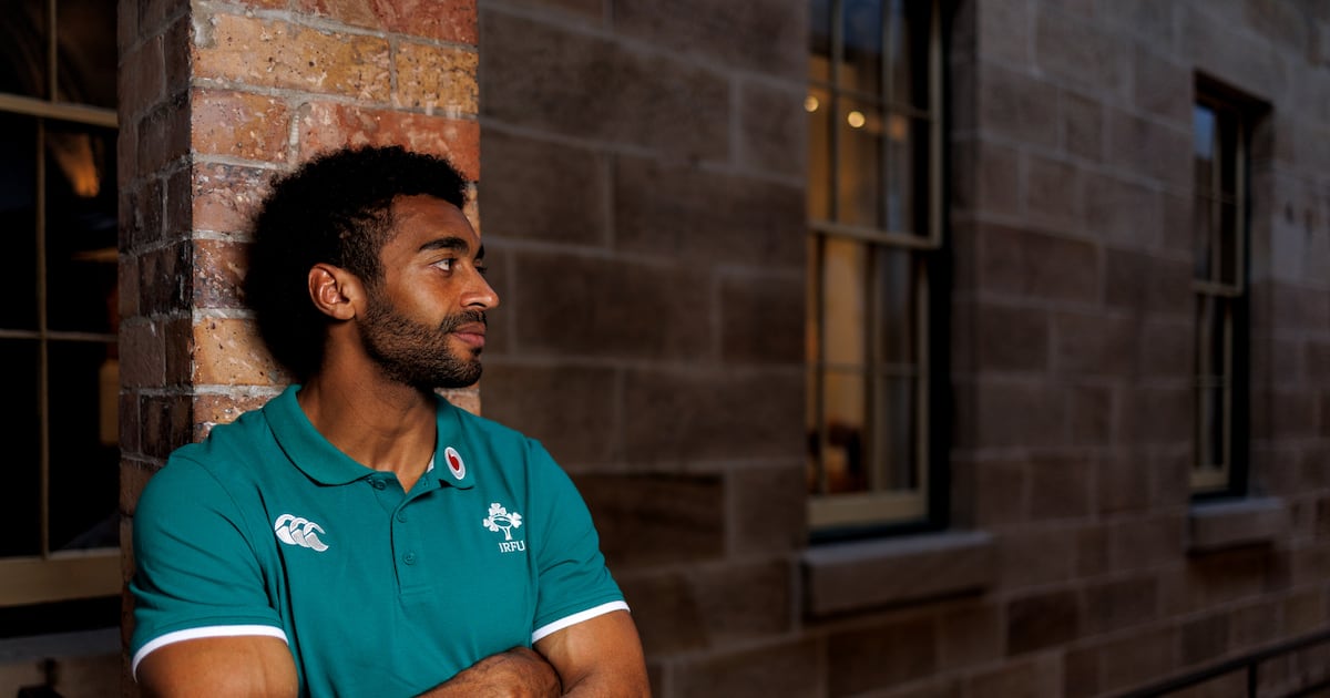 ‘I’m just grateful for everything’: Robert Baloucoune is living the dream – finally – The Irish Times
