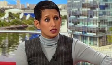 'Real reason' Naga Munchetty quit BBC Breakfast as radio predecessor fights back tears over exit - London Evening Standard