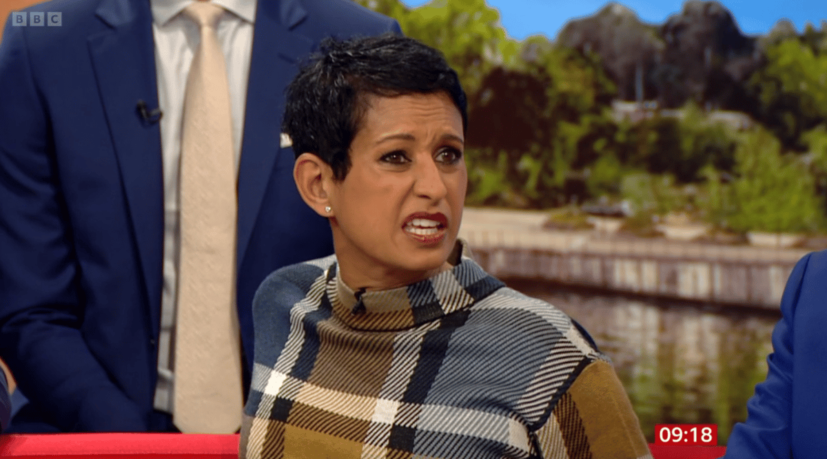 Naga Munchetty 'bullying claims' in full as she quits BBC Breakfast - including 'wild' sex joke - London Evening Standard