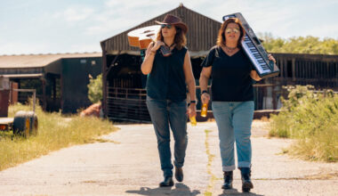 No Apologies Club: Welsh couple launch new band with debut single