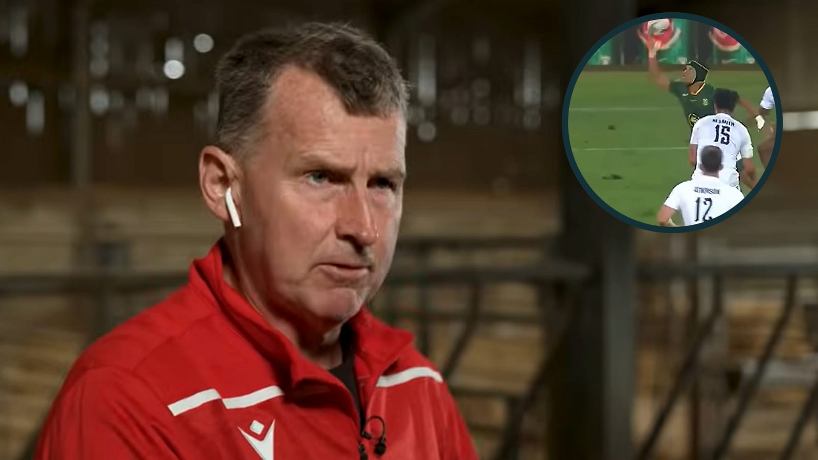 World Rugby admit error over Springboks star's yellow card as Nigel Owens wants 'grey area' cleared up