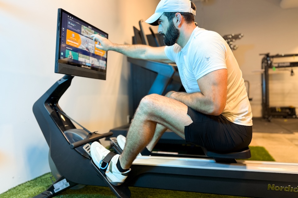 NordicTrack as best rowing machine