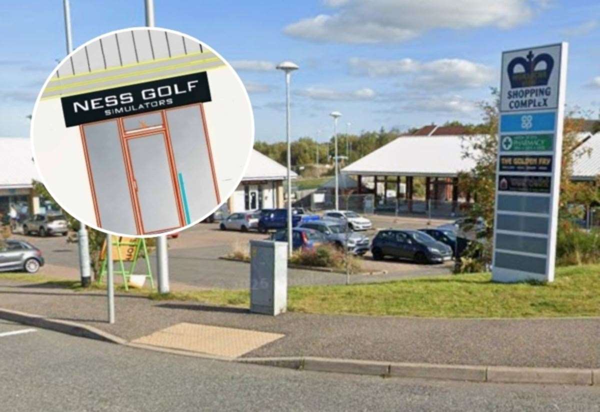 Inverness’s £222k golf simulator leisure venue in Milton of Leys - Ness Golf Simulators