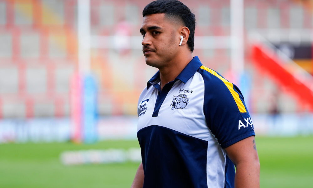Leeds Rhinos v Hull FC