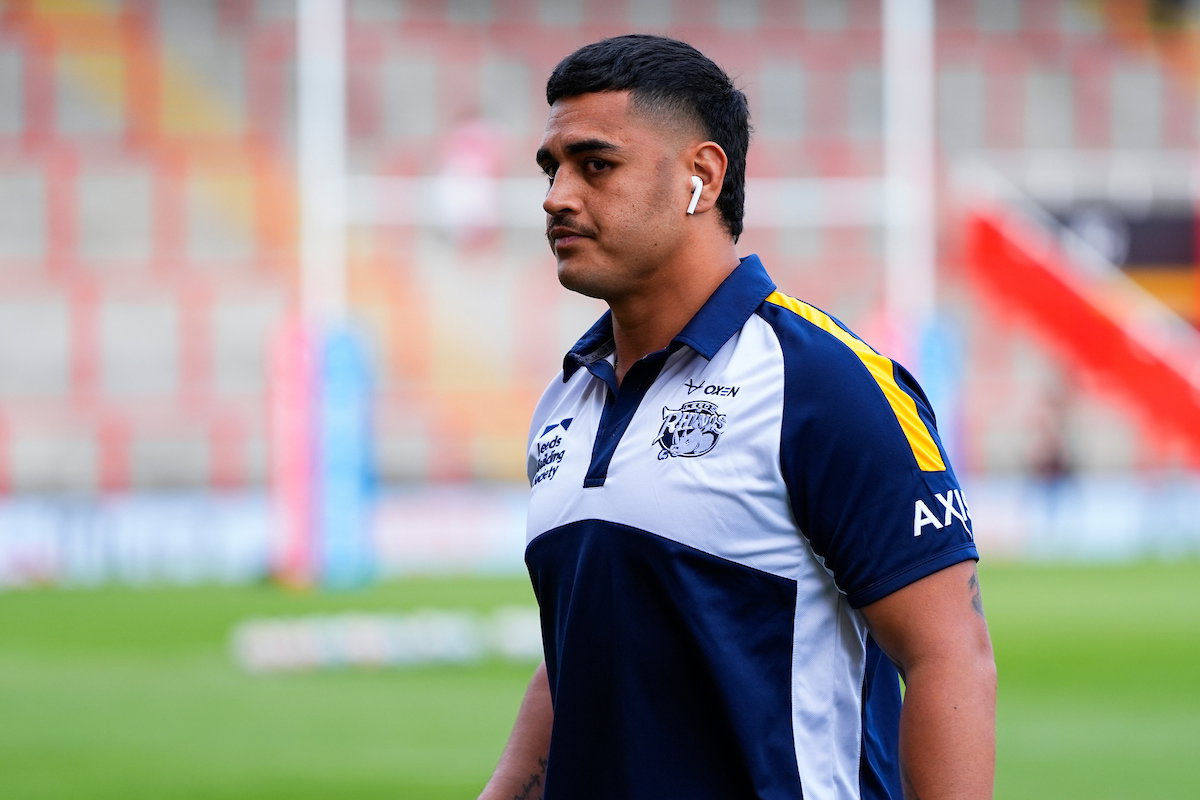 Leeds Rhinos v Hull FC