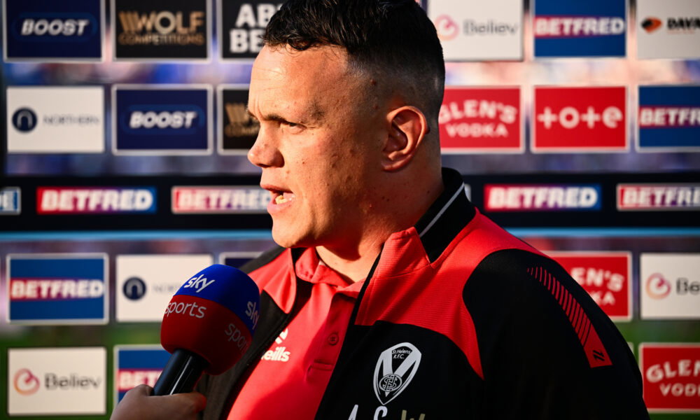 Eamon O'Carroll rules himself out of permanent St Helens' role as reasons for 2027 excitement issued