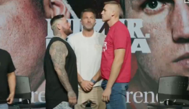 Andy Ruiz Jr dwarfed by comeback foe Damian Knyba as fans left stunned by size difference