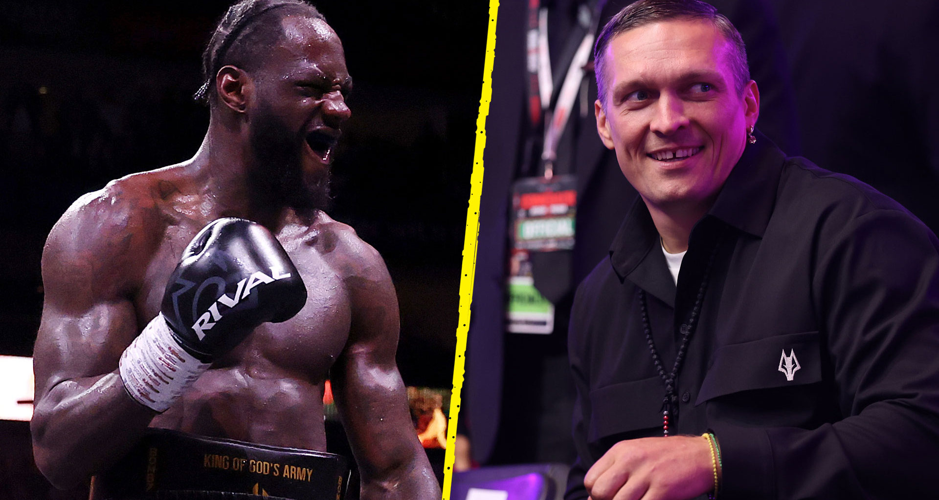 Oleksandr Usyk defends Deontay Wilder in explanation for choosing pursuit over rising stars