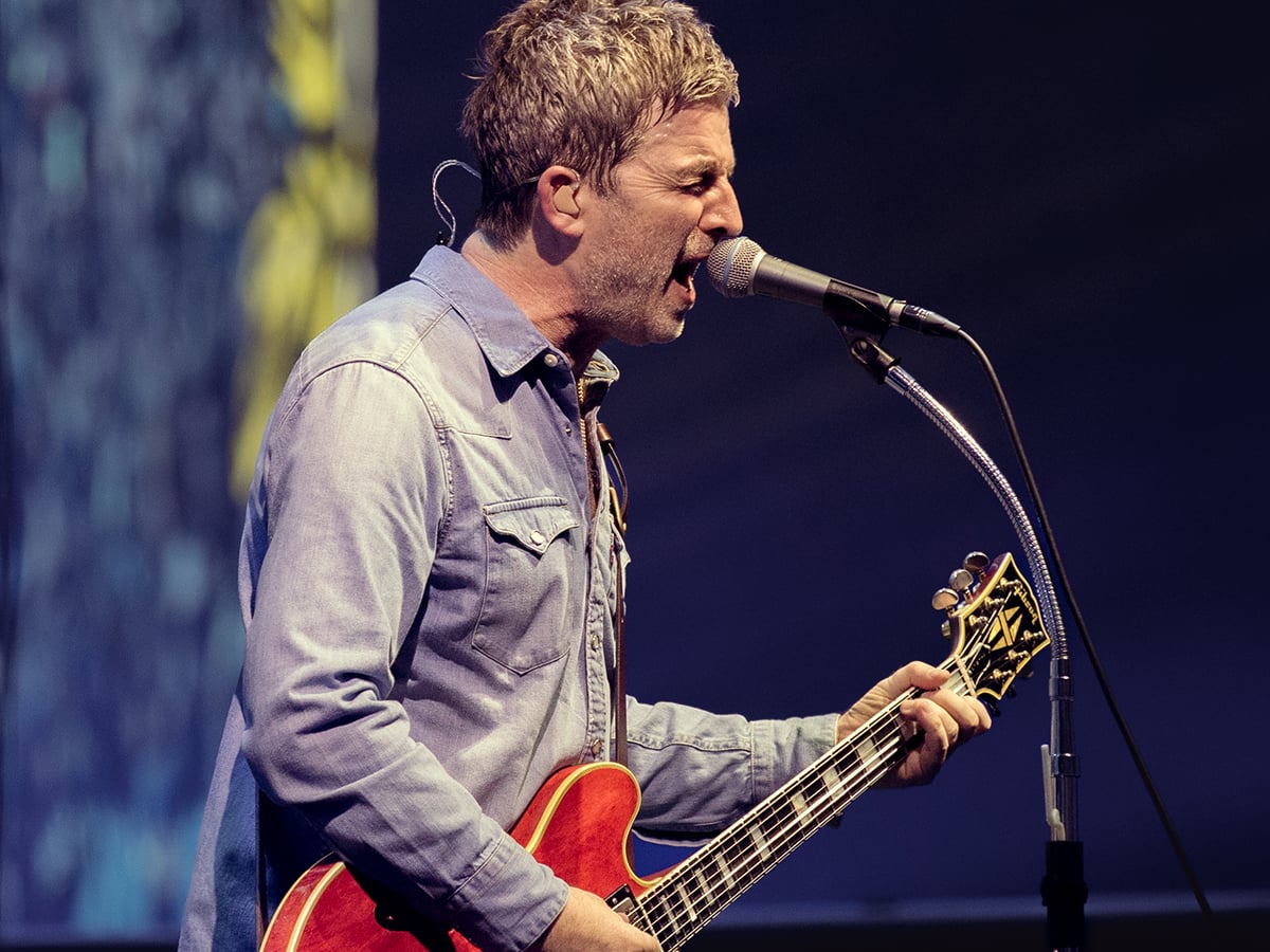 The singer Noel Gallagher called Britain's finest