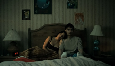 Inde Navarrette and Michael Johnston in 'Obsession'