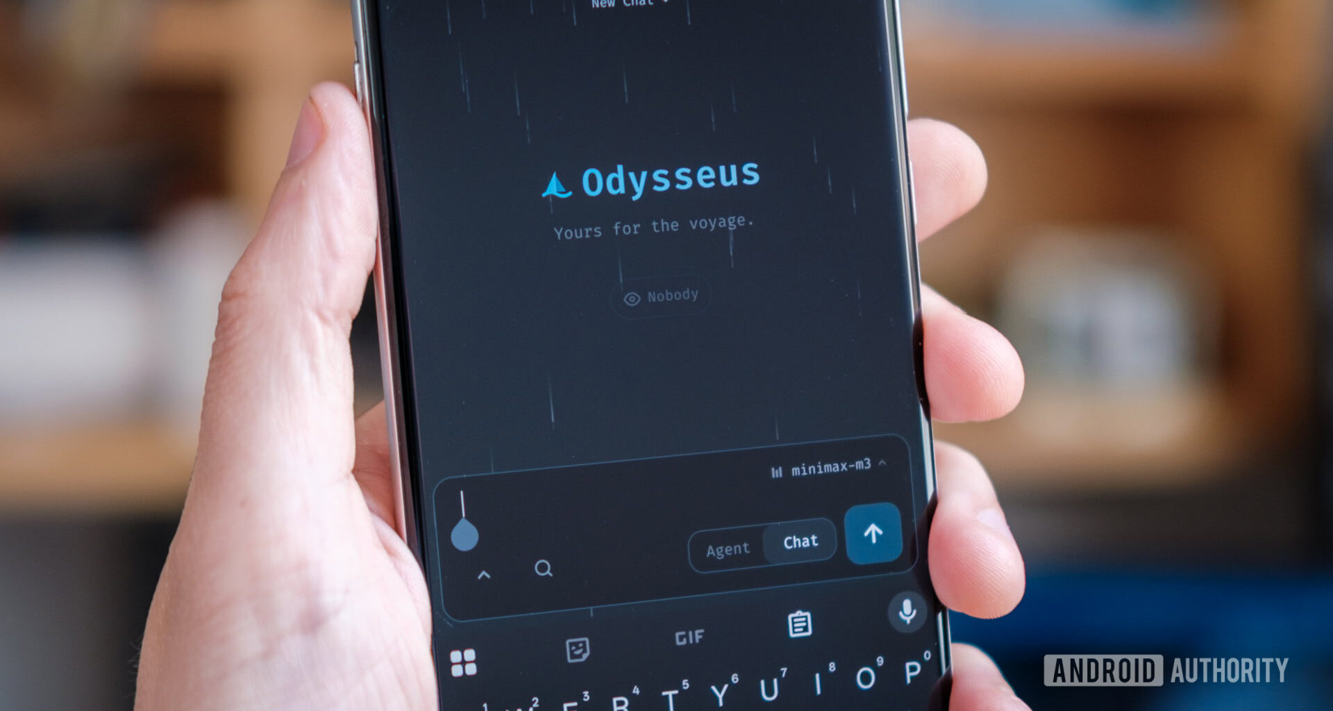 Odysseis AI Chat