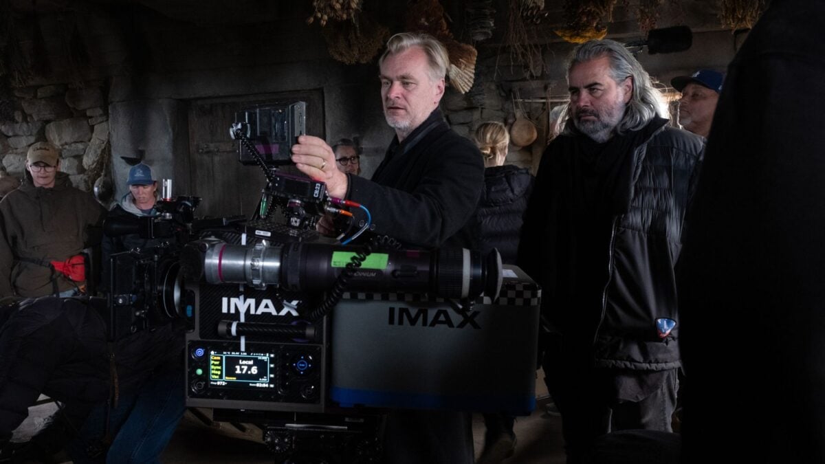 Christopher Nolan Talks 'The Odyssey' Backlash, GenAI