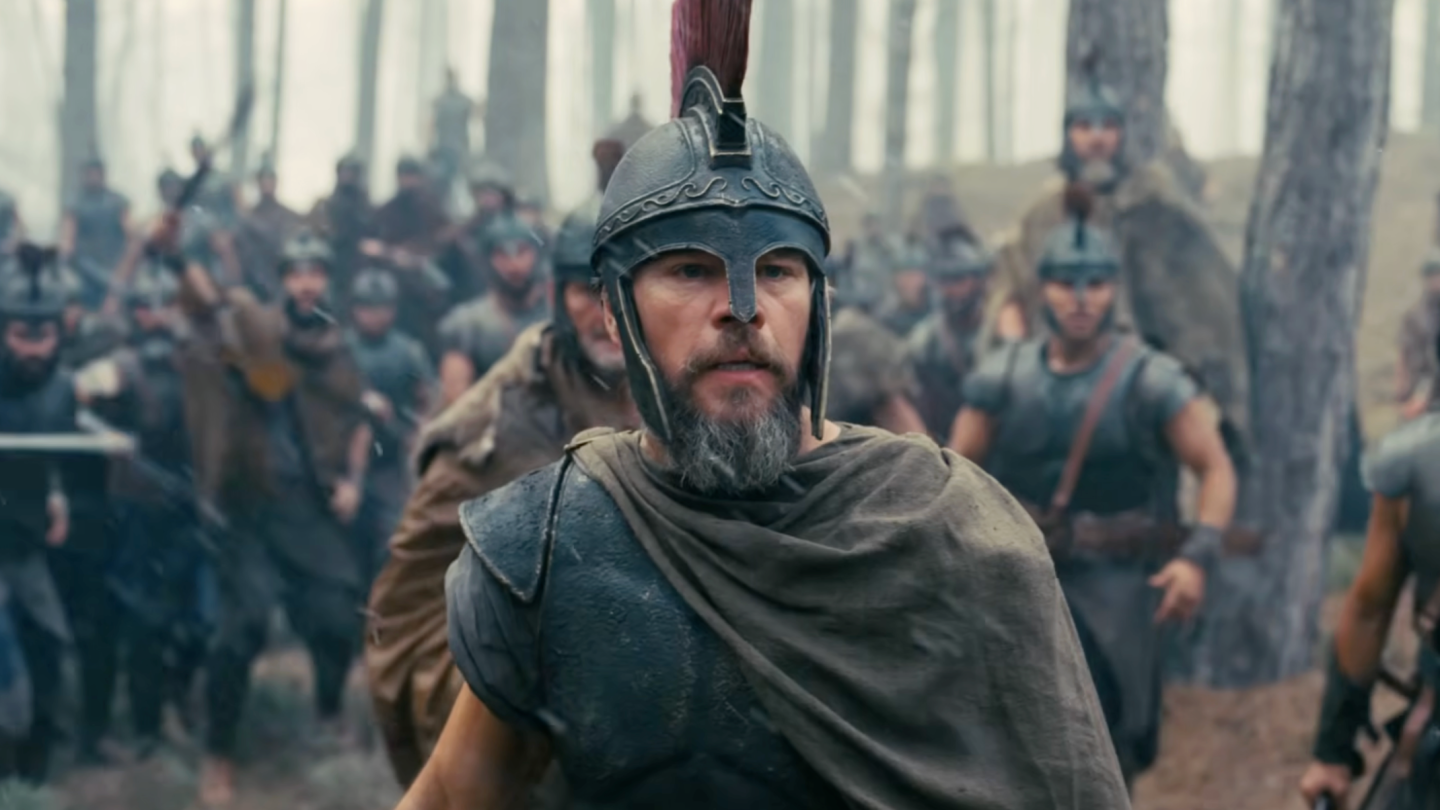 Universal Responds to 'The Odyssey' Leaks on Social Media