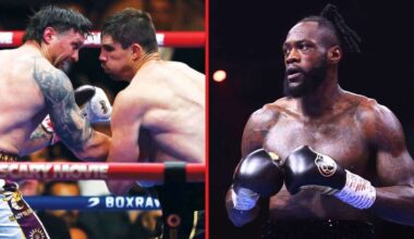Rico Verhoeven’s trainer Peter Fury reacts to Usyk facing Deontay Wilder instead of rematch