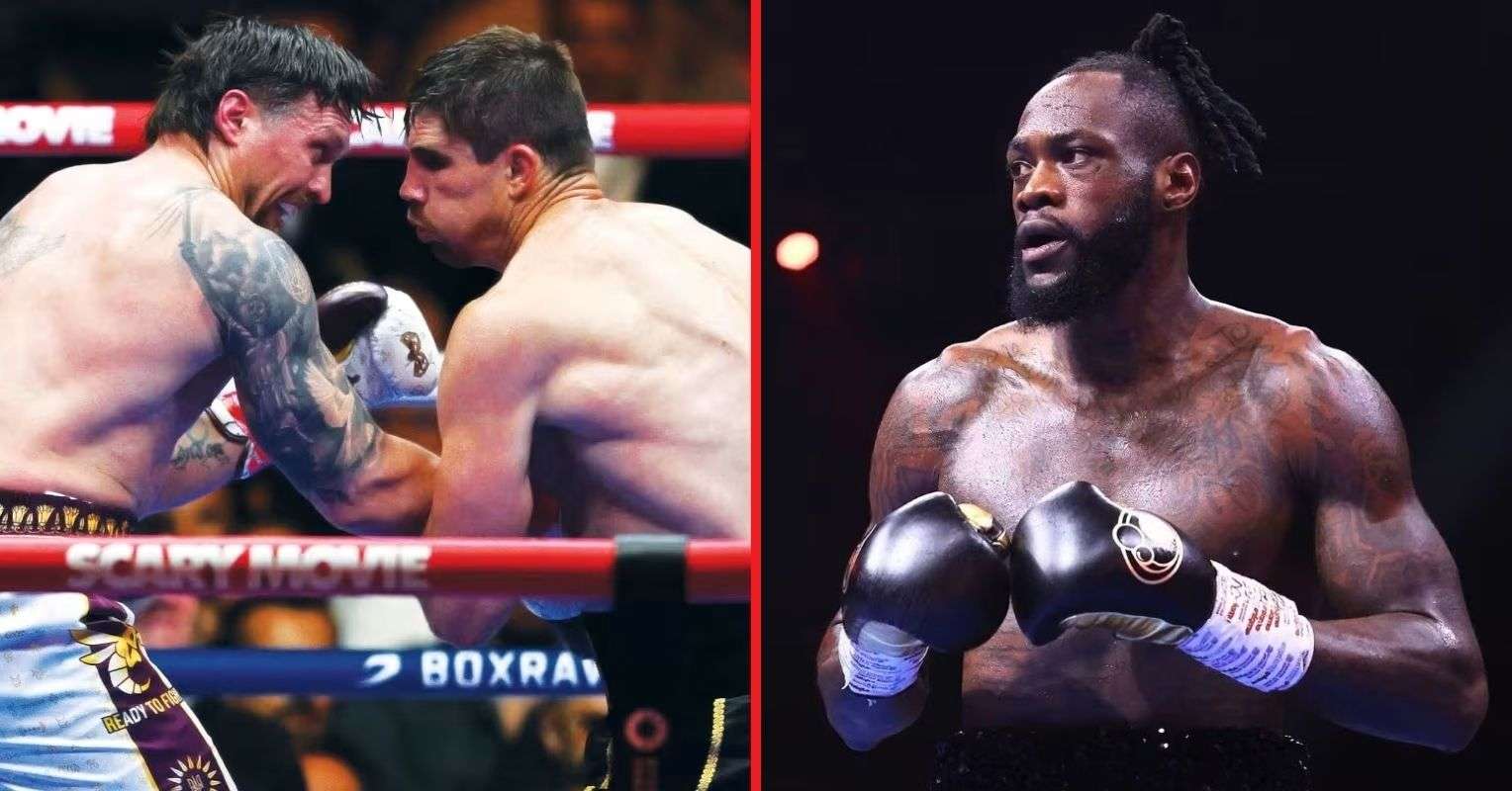 Rico Verhoeven’s trainer Peter Fury reacts to Usyk facing Deontay Wilder instead of rematch