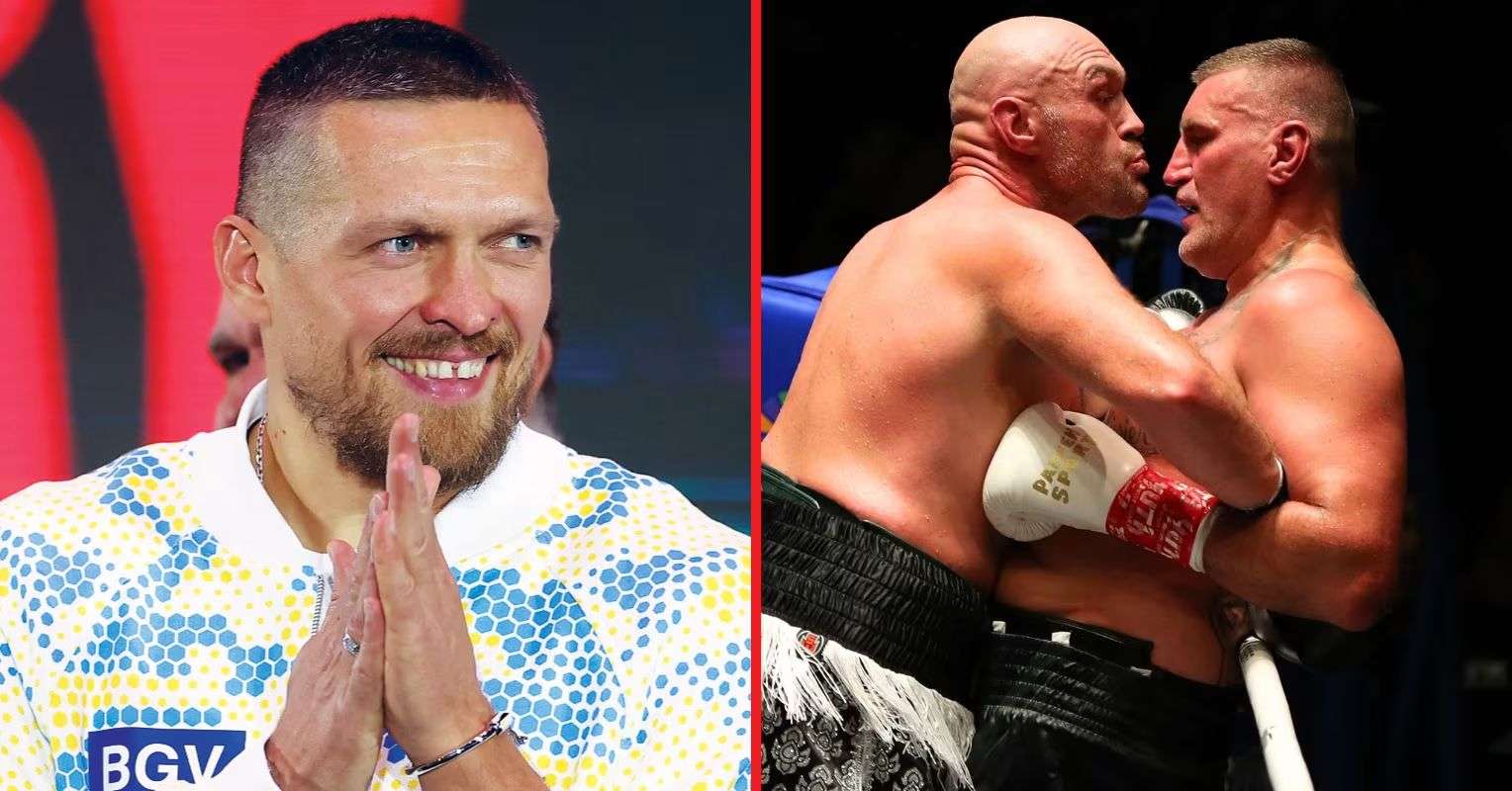 Usyk sums up Tyson Fury’s performance against Mariusz Wach ahead of Anthony Joshua fight