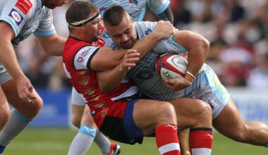 Gloucester sign Champ tight-head as 'Proving Ground' bears fruit again