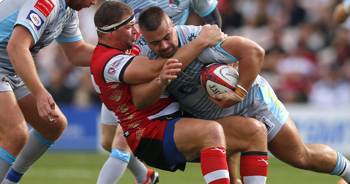 Gloucester sign Champ tight-head as 'Proving Ground' bears fruit again