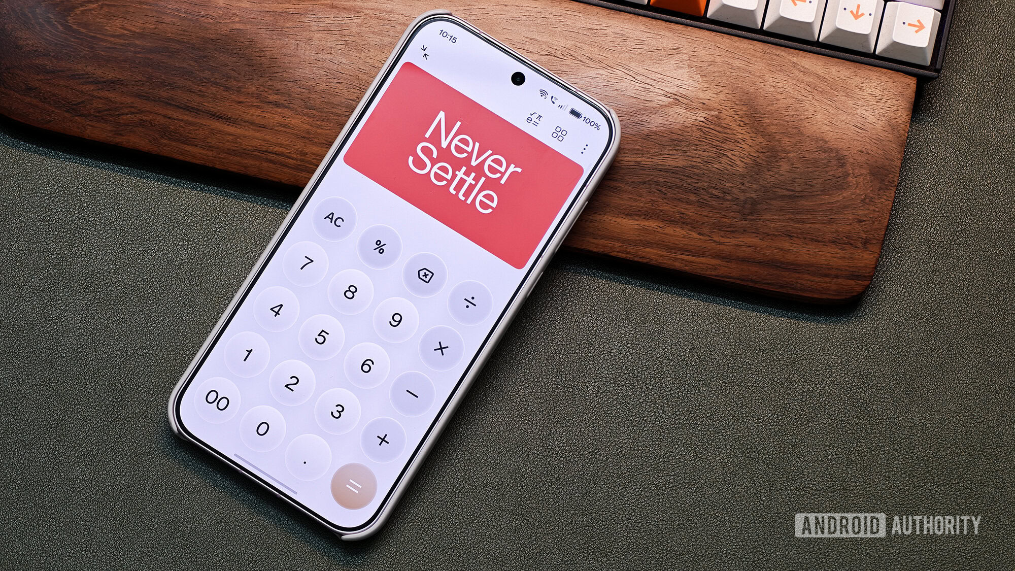 OnePlus 15 Never Settle calculator OnePlus 15 Never Settle calculator
