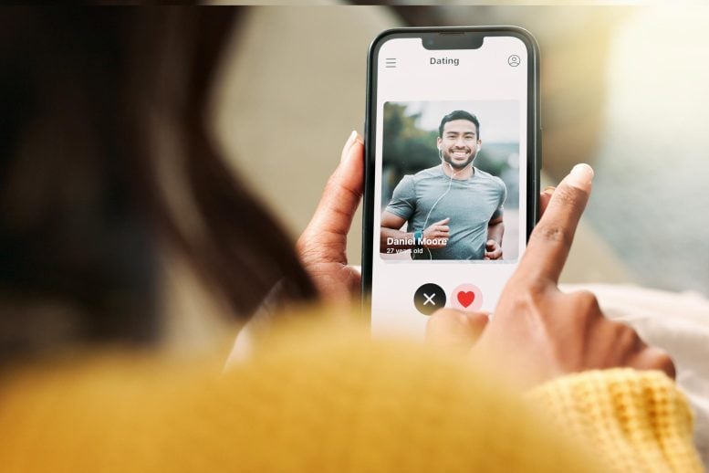 Online Dating App Smartphone
