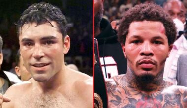 Shakur Stevenson predicts prime Oscar De La Hoya vs Gervonta ‘Tank’ Davis