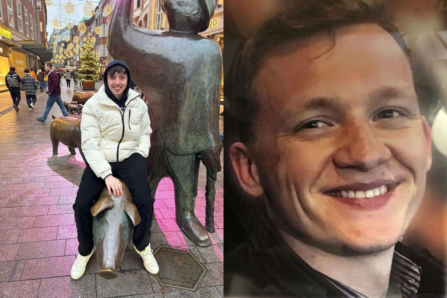 Owen Henderson and Dominic Chapman