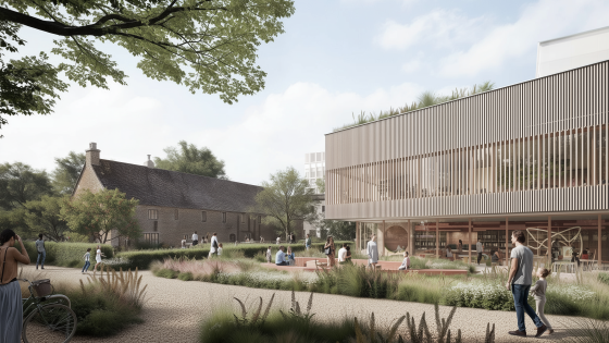 Perkins&Will gets the go-ahead for Oxford science and leisure hub