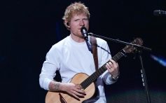 Ed Sheeran performs onstage at iHeartRadio Z100's Jingle Ball 2025 Presented by Capital One held at Madison Square Garden on December 12, 2025 in New York, New York.