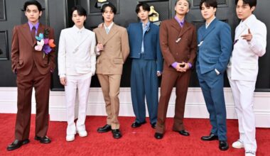 Recording Academy Responds to BTS' Decision to Sit Out 2027 Grammys
