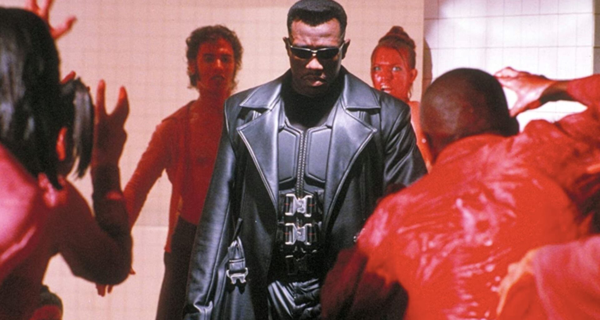 Wesley Snipes in Blade