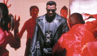 Wesley Snipes in Blade