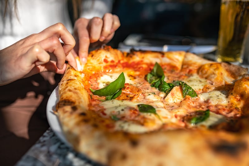 Household spending on eating out is now three times as much as it used to be. Photograph: iStock