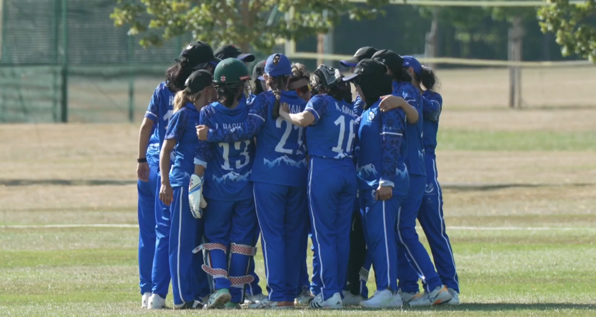 Afghanistan women’s cricket team batting for recognition – Channel 4 News