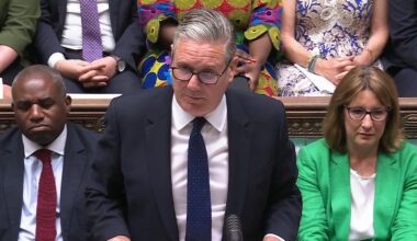Tears, jokes and tributes: Starmer's final PMQs