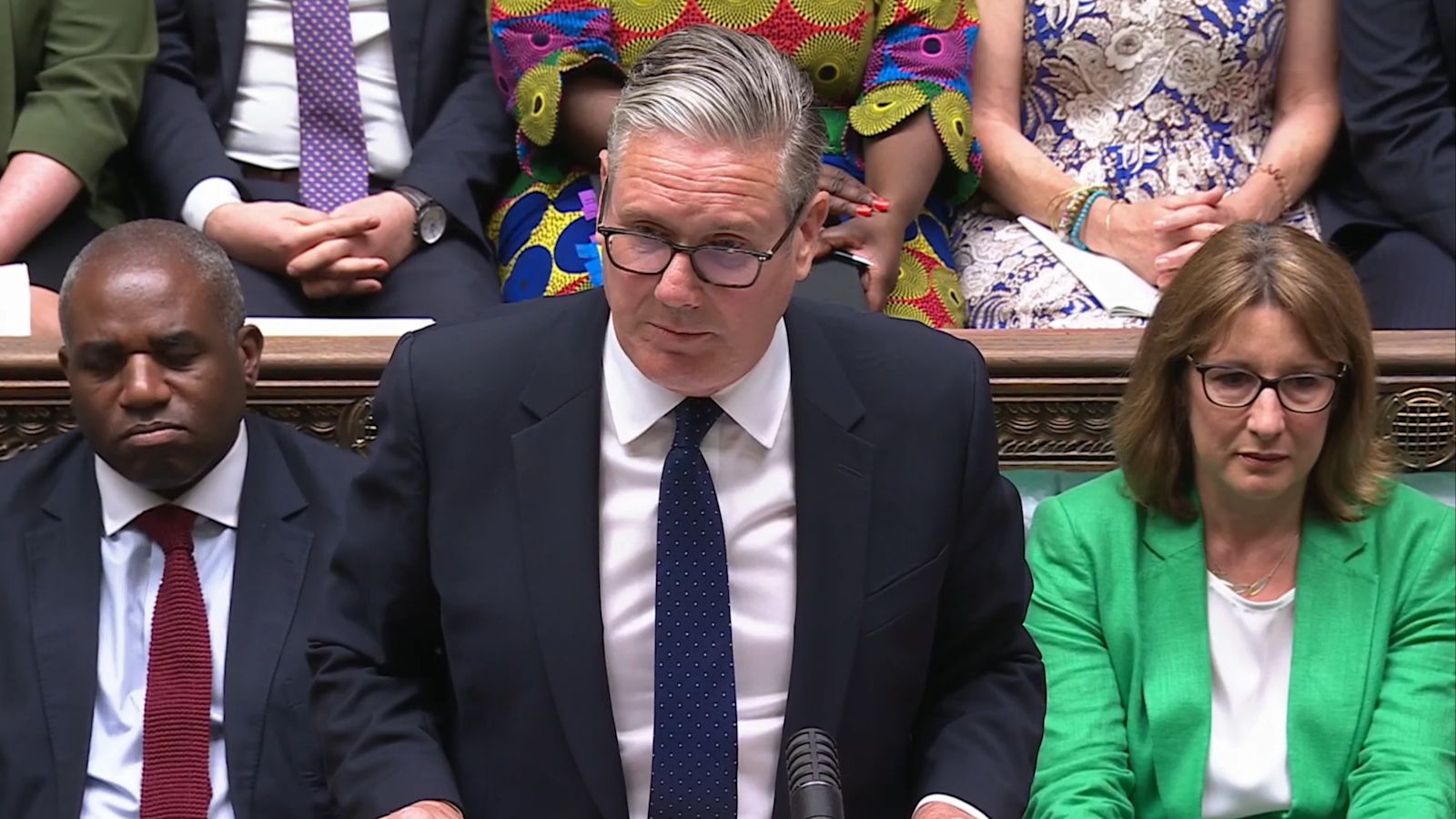 Tears, jokes and tributes: Starmer's final PMQs