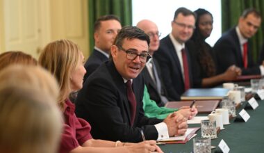 Andy Burnham promises 'cost-of-living government' in first cabinet meeting as PM