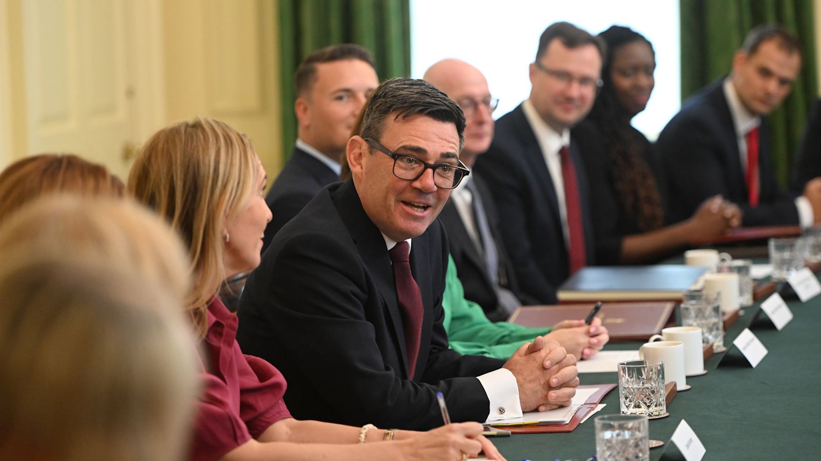 Andy Burnham promises 'cost-of-living government' in first cabinet meeting as PM