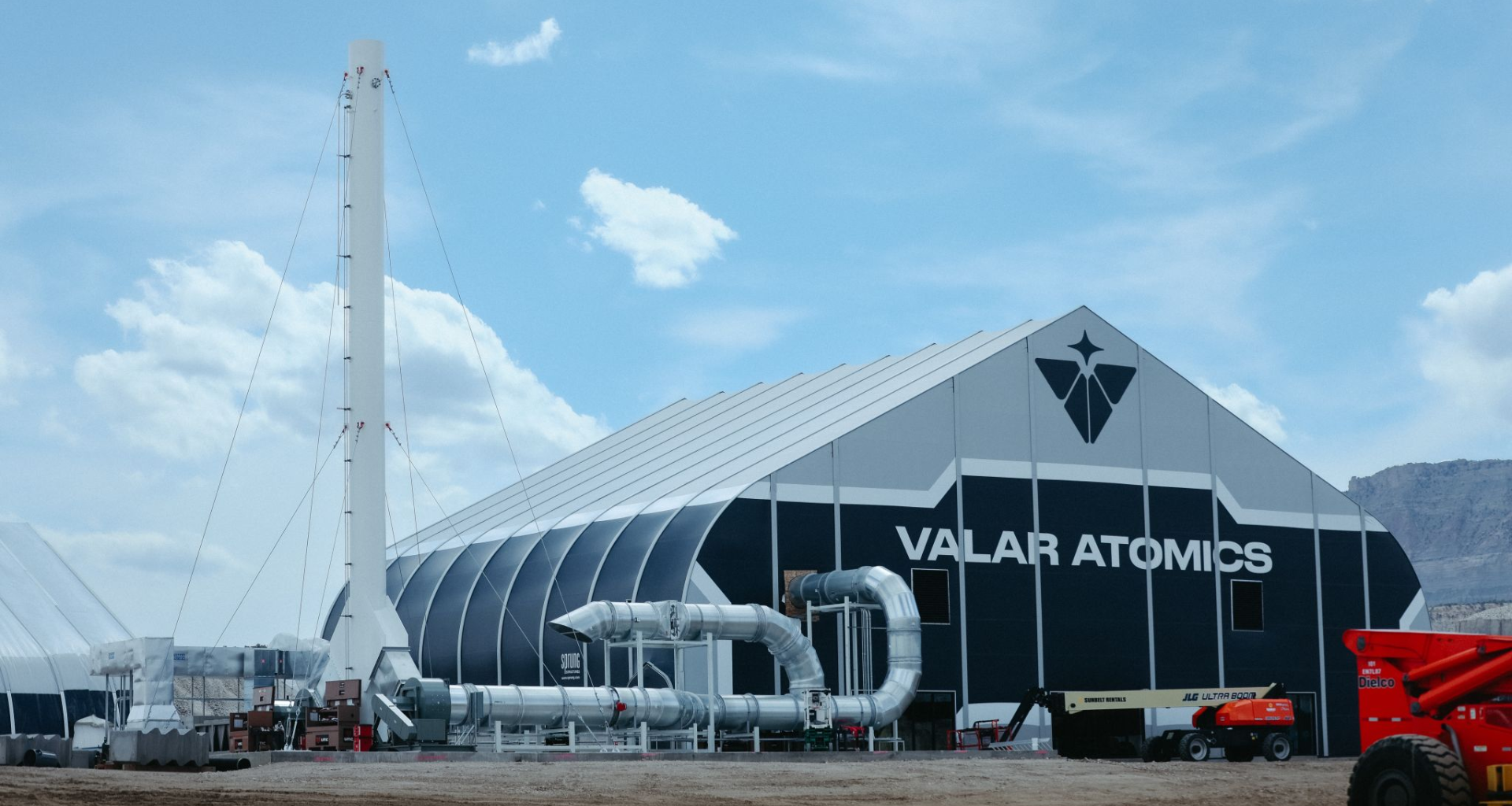 Valar Atomics nuclear plant