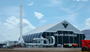 Valar Atomics nuclear plant