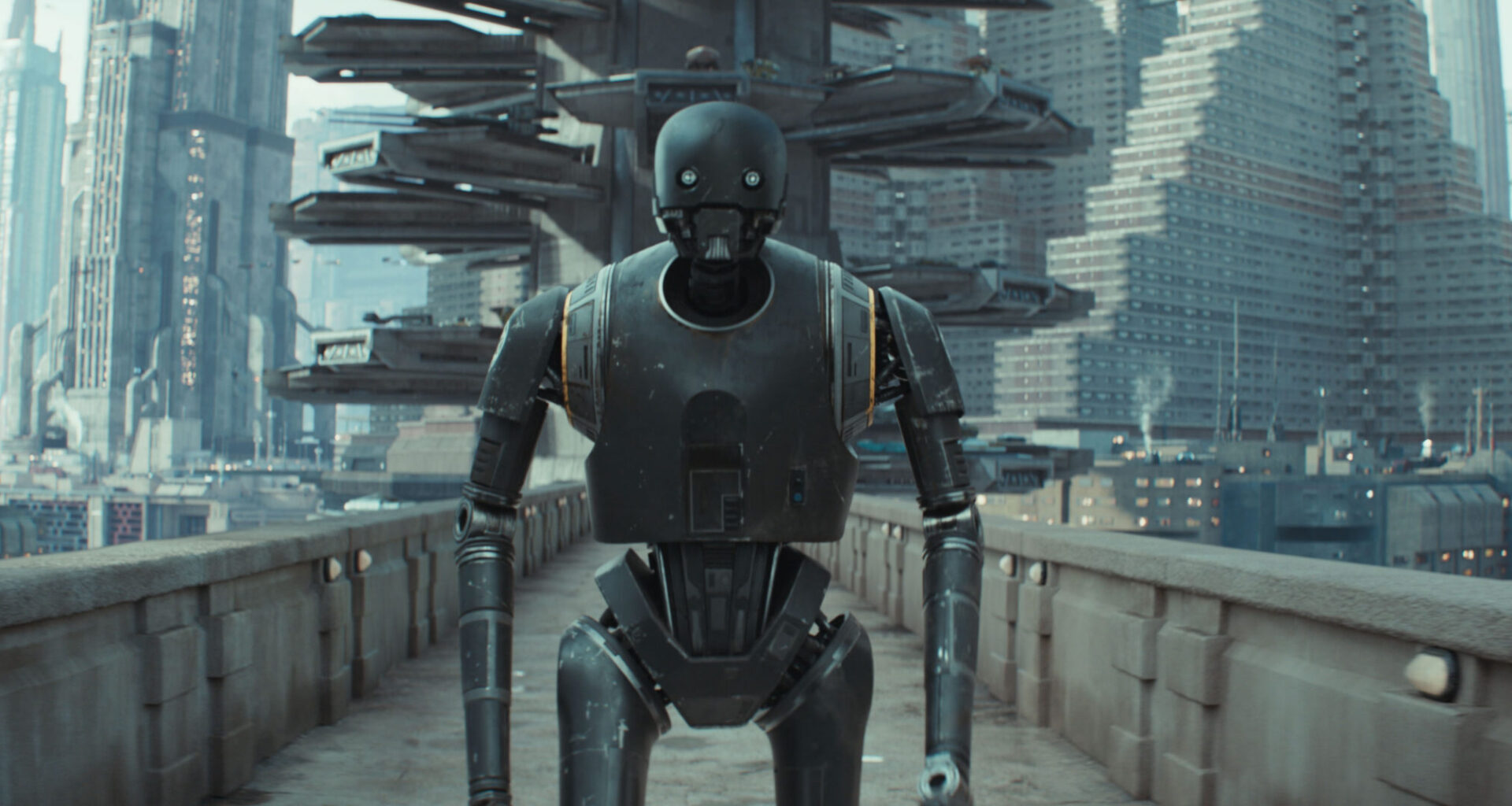 New Star Wars Book Reveals Details of Scrapped K-2SO Horror Episode of 'Andor'
