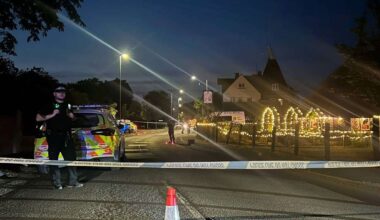 Teenager dies in hit-and-run crash near Chestfield Barn, Whitstable, as another arrested